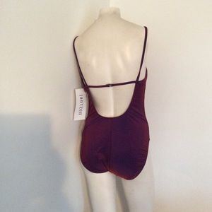 Jantzen Iridescent Swimsuit 14 NWT